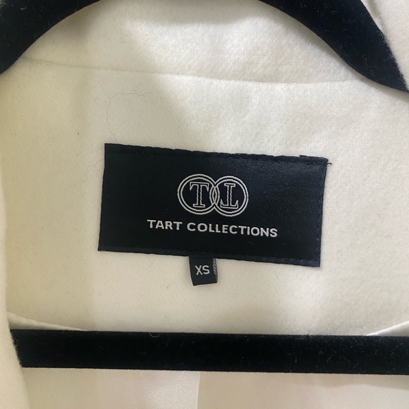 Tart white peacoat - Picture 4 of 4